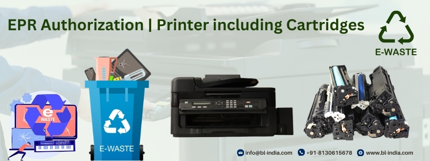 EPR Authorization for Printer (including Cartridges)